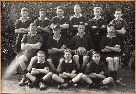 Palmerston North Technical School First XI Soccer, 1941