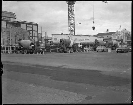 National Mutual construction