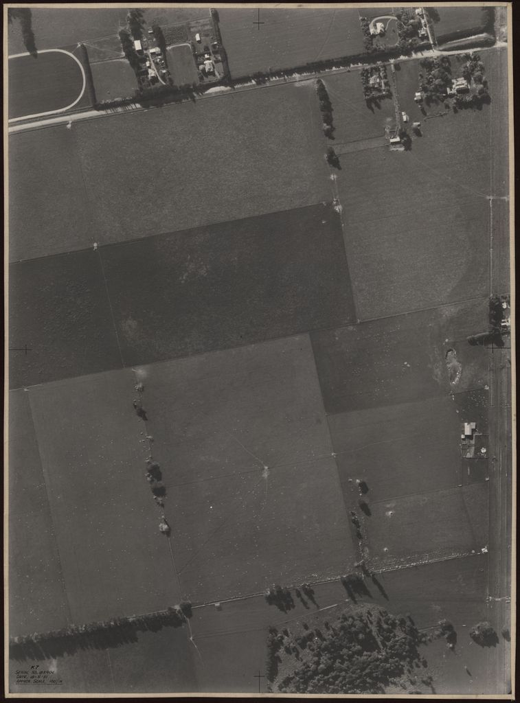 1951 Aerial Map - K7