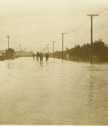 Flooding, Rangitikei Street
