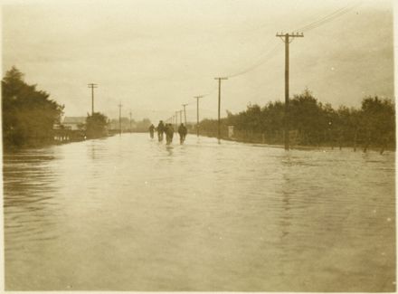 Flooding, Rangitikei Street