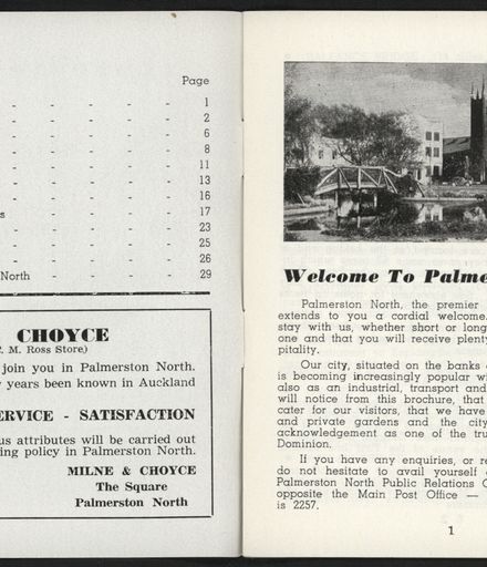 Palmerston North Diary: July 1960 - 2