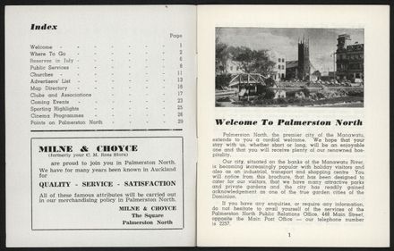 Palmerston North Diary: July 1960 - 2