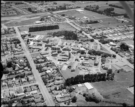 Argosy Aerial - Hospital area
