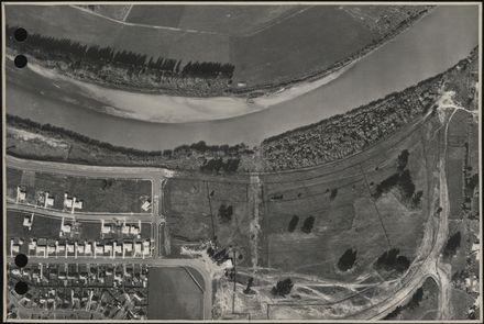Aerial map, 1966 - J14