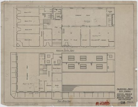 Existng Library Plan sheet 2