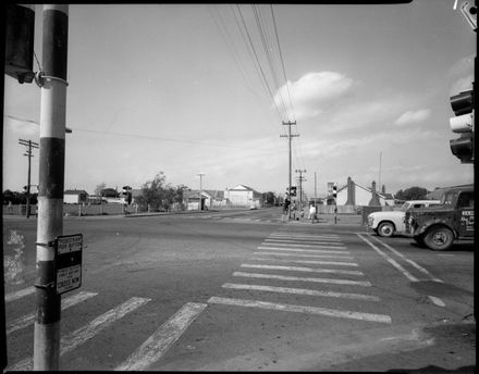 Corner of Rangitikei and Featherston Streets