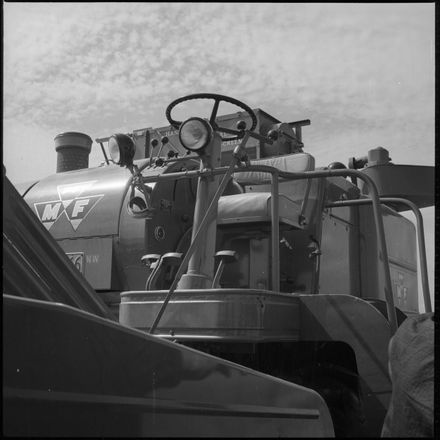 "Wheat Harvester Machine"