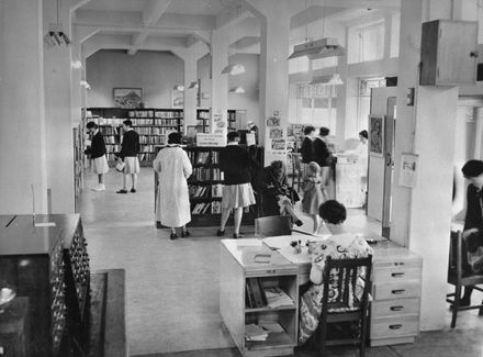 Public Library: Lending Department