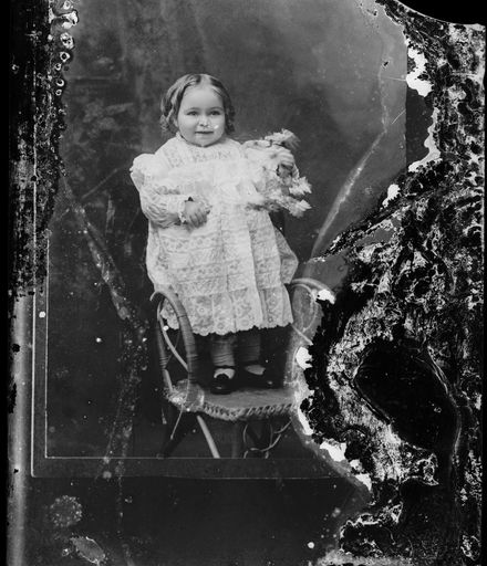 Toddler with Doll