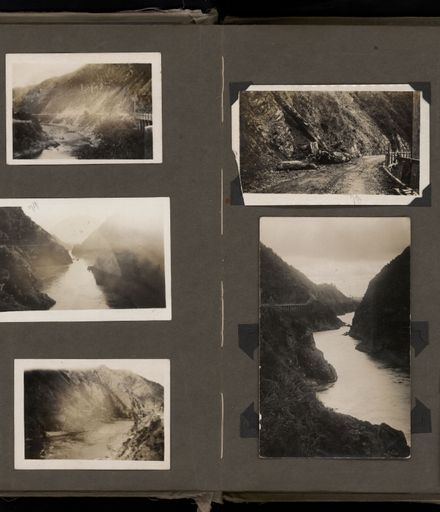 Manawatū Gorge Photograph Album - 19