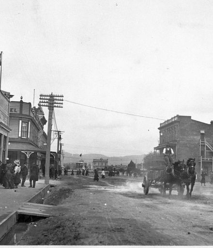 Rangitikei Street in 1905