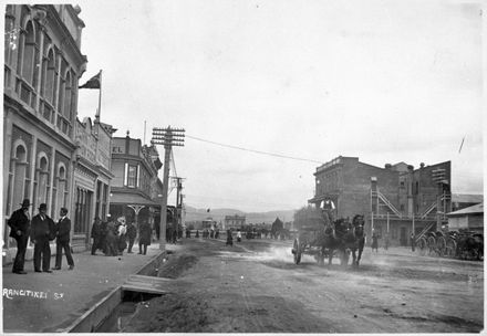 Rangitikei Street in 1905