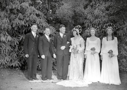 Lound and Marr Wedding