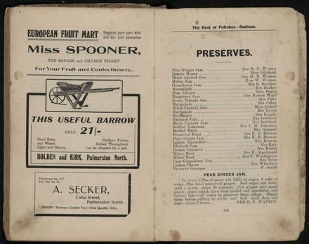 Manawatu Cookery Book - page 65