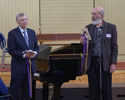 Musica Viva Manawatū Centenary Concert April 5 2025 at Pathways St Andrew's Palmerston North - Resource cover image