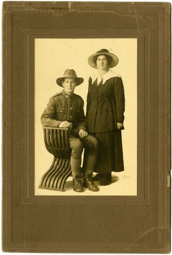 Gilbert Rose and Mary Hinkley