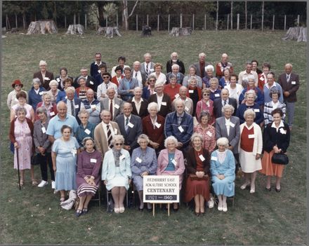 Fitzherbert East / Aokautere School Centenary - Former pupils, 1921 to 1940