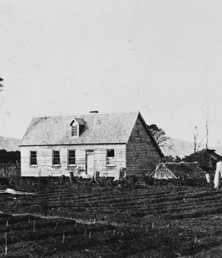 Monrad family farmhouse, Karere, near Longburn