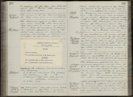 Manawatu Patriotic Society Minute Book (1916-1917) 117