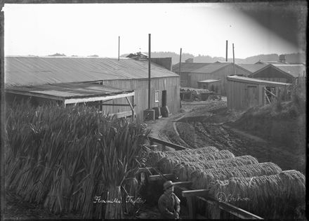 Awa flax mill, Foxton