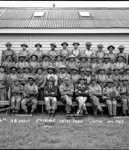 4 PL, HB Group, 11th Intake, Central District Training Depot, Linton
