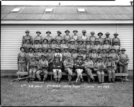 4 PL, HB Group, 11th Intake, Central District Training Depot, Linton