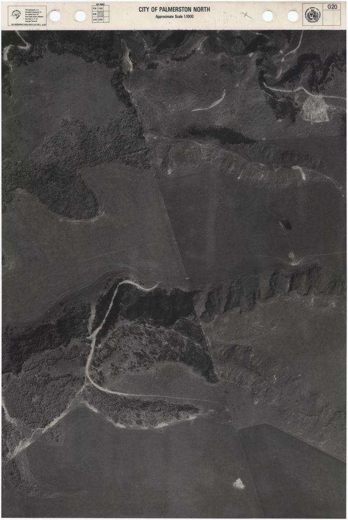1981 Aerial Map - G20