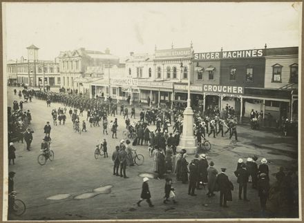 Military Parade, The Square