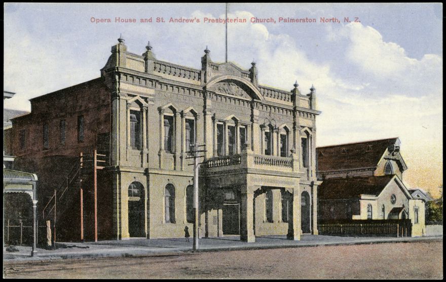 Opera House and St. Andrews Presbyterian Church