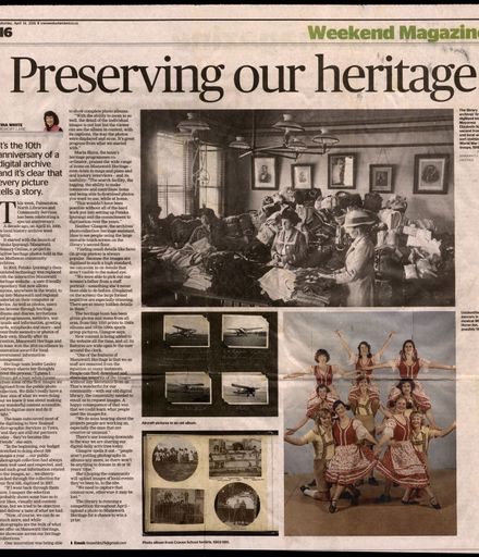 Memory Lane - "Preserving our heritage"
