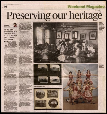 Memory Lane - "Preserving our heritage"