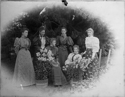 Staff of Wanganui Girls College