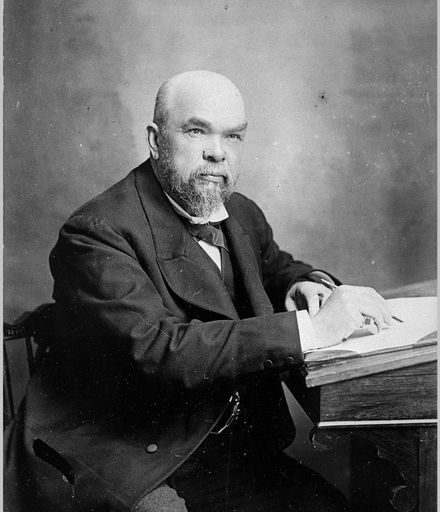 Dr John Fredrick Rockstraw (1834-1913)