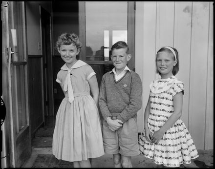 "Top Pupils in City and District Schools" Takaro School: Beth McKee, M. Matthews and Janis Wix. - Resource cover image