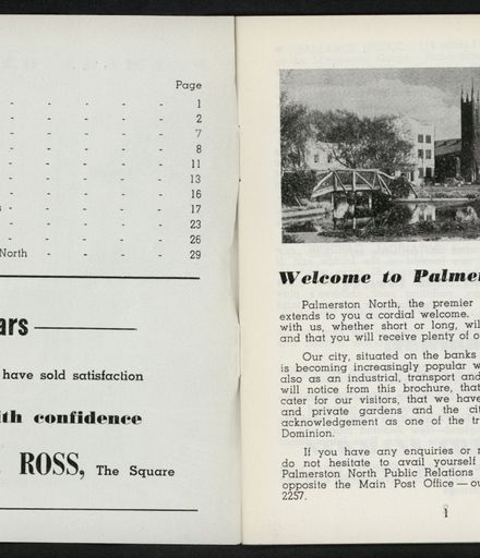 Palmerston North Diary: January 1959 2