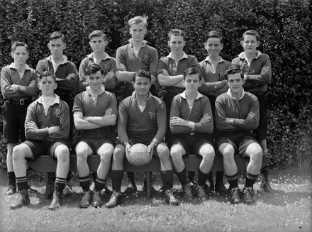 PNTHS Soccer Team