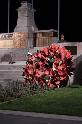 ANZAC Day Dawn Parade 2018