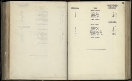 Street Renumbering Guide: Page 185