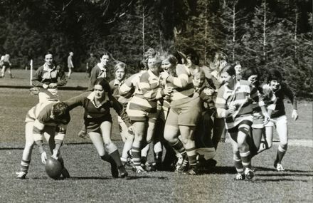 Women's Rugby at Ongley Park