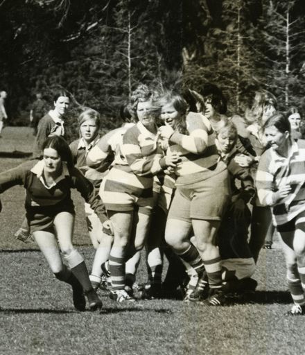 Women's Rugby at Ongley Park