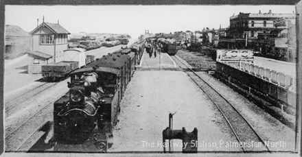 Railway Yards, Main Street