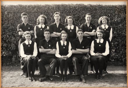 Palmerston North Technical School Prefects, 1941