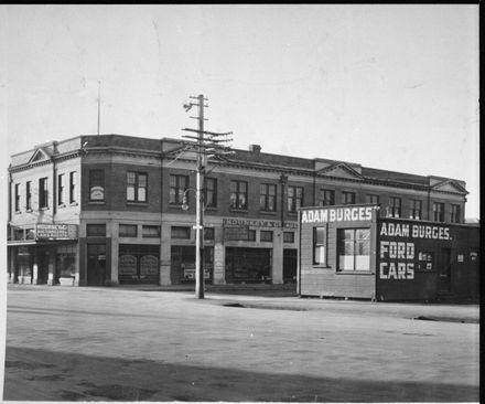 Corner of Rangitikei Street and Queen Street