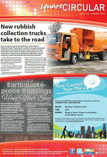 Square Circular - January 2013