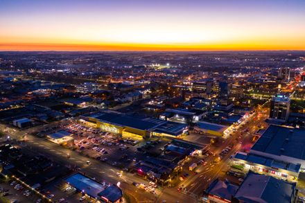 Aerial View of Palmerston North