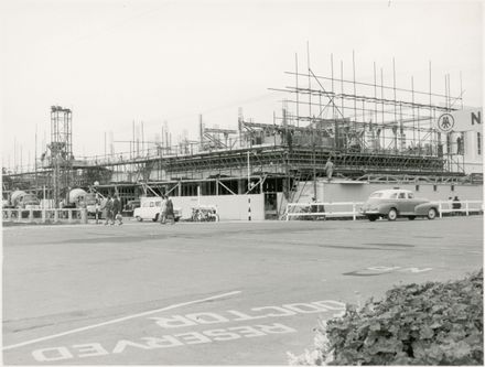 Construction of new Public Library