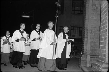 Formal Visit [of Bishop Baines]