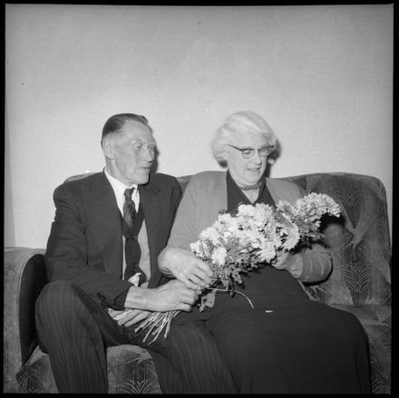 "Longburn Couple Resident in Manawatu for 47 Years" Golden Wedding Anniversary