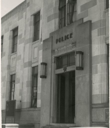 Police Station, Church Street, Palmerston North